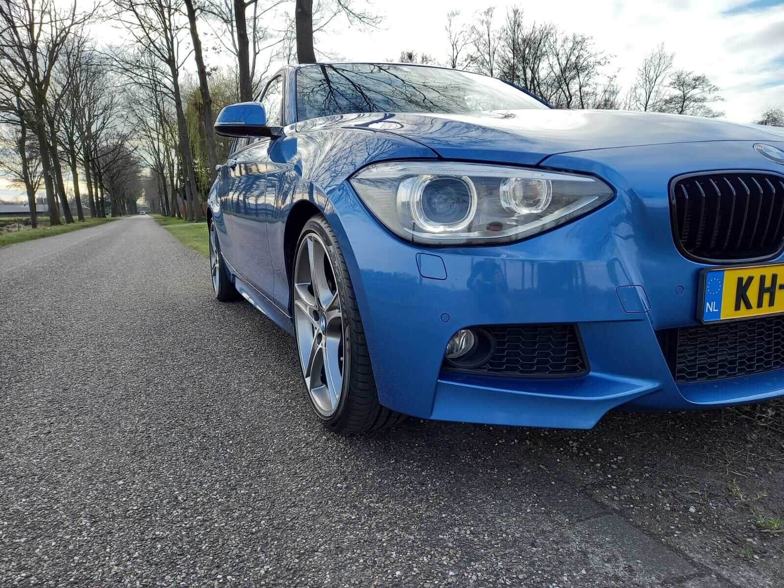 BMW 120d blue styling 361m-performance 19 inch styling 361 m sport