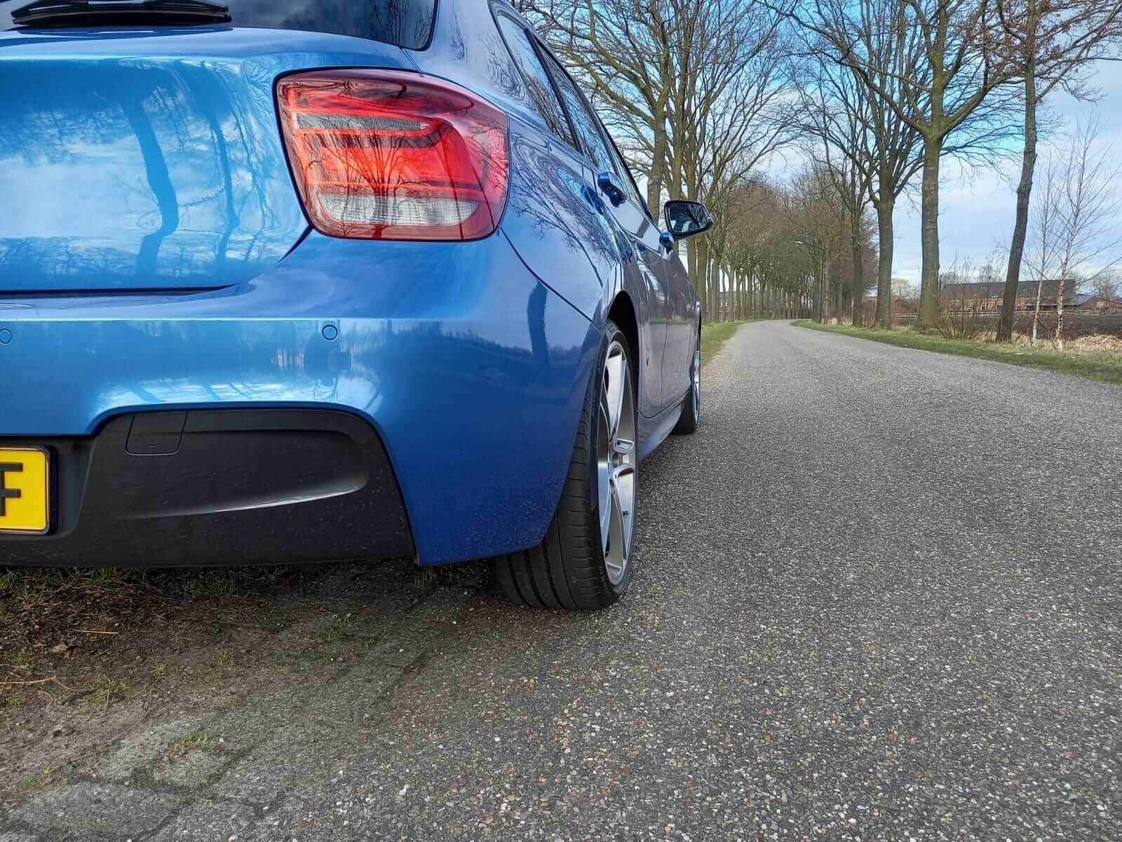 BMW f20 120d estoril blue style 361m-performance styling 361 m sport 19 inch