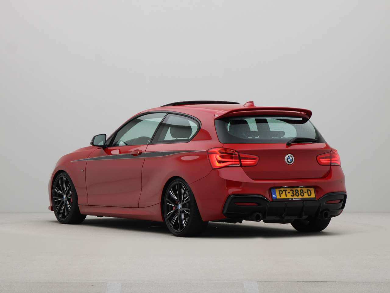 BMW f21 lci rood style 624 m performance velgen 19 inch m140i PT-388-D