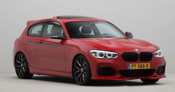 BMW f21 m140i lci rood style 624 m performance velgen 19 inch PT-388-D