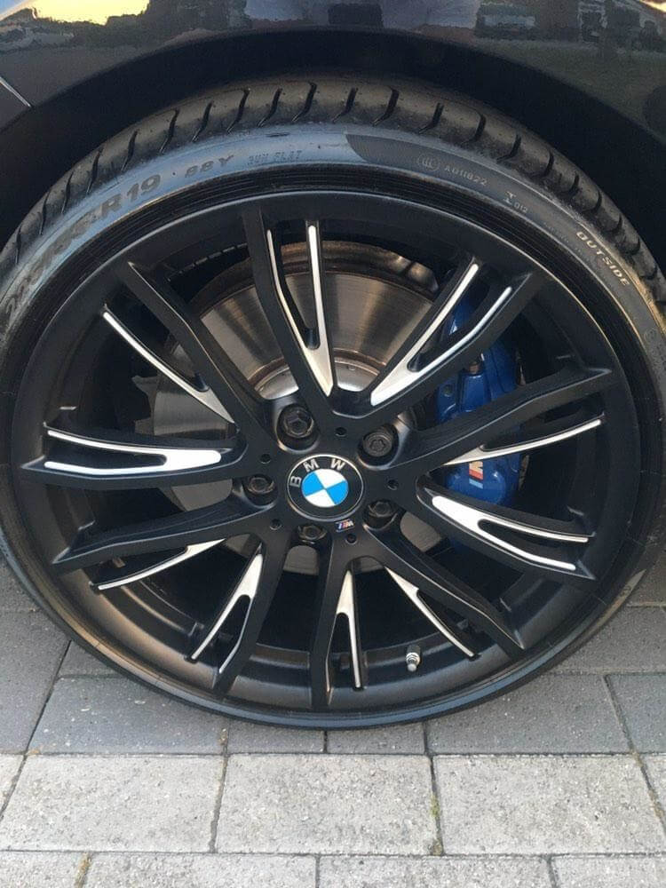 BMW style 624 m performance velgen 19 inch styling 624m