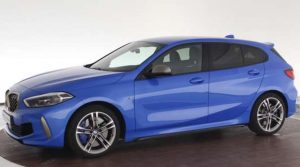 BMW 1 serie F40 M135i misano blauw style 556m 18 inch