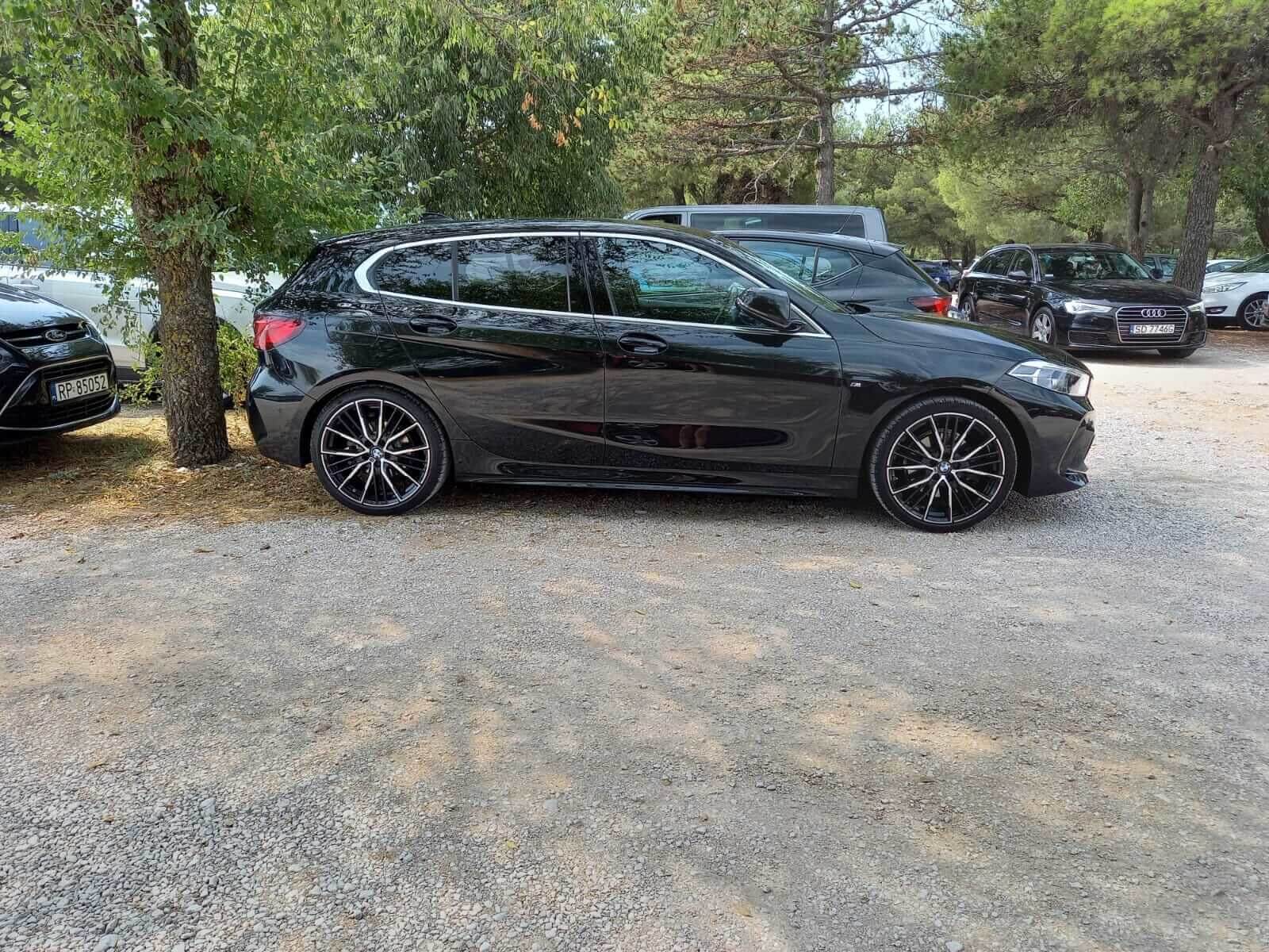BMW-styling-552m-m-sport-pakket-black-zwart-chrome-raamlijsten-chroom