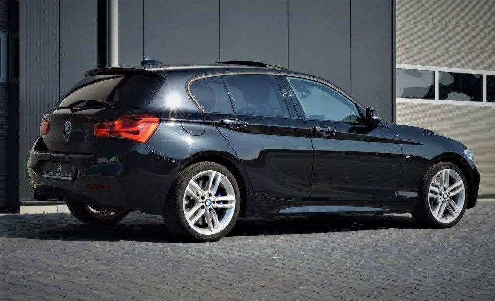BMW-f20-lci-1-serie-zwart-m-sport-pakket-style-461m-18-inch-breedset-velgen