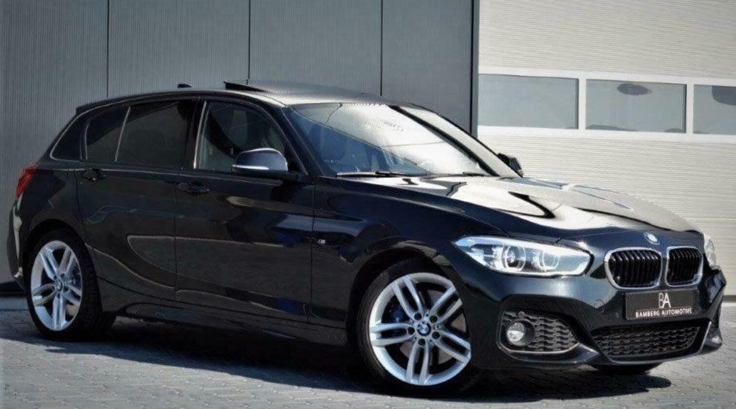 BMW-f20-zwart-m-sport-pakket-style-461m-18-inch-breedset