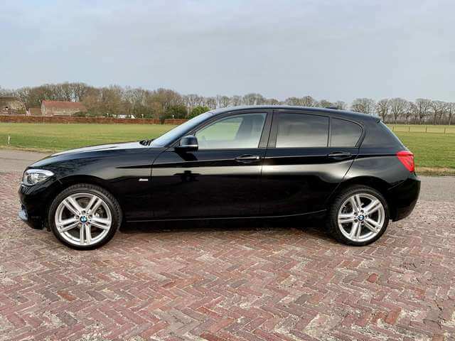 BMW-1-serie-F20-lci-zwart-style-386m-styling-386-velgen-18-inch