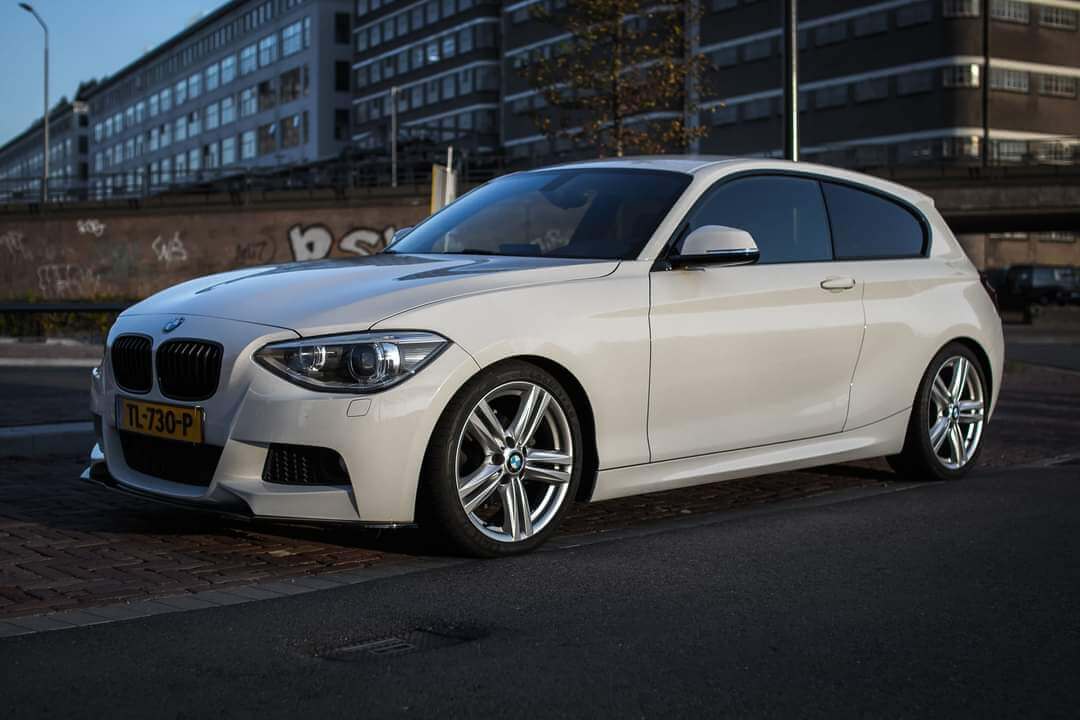 BMW-1-serie-F20-m-sport-pakket-wit-style-386m-styling-386-velgen-18-inch
