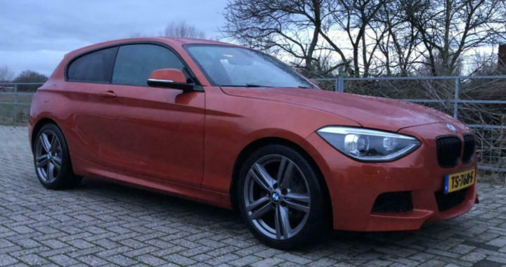 BMW-1-serie-F20-m-sport-pakket-valencia-orange-style-386m-styling-386-breedset-velgen-18-inch