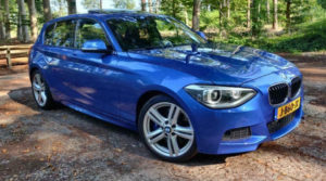 BMW-1-serie-F20-m-sport-pakket-estoril-blue-style-386m-styling-386-breedset-velgen-18-inch