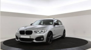 BMW-1-serie-F20-lci-m-sport-pakket-zilver-style-386m-styling-386-velgen-18-inch-breedset-zwart